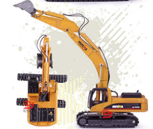 Load image into Gallery viewer, Kids RC Excavator Bulldozer Toy | Zincera
