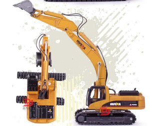 Kids RC Excavator Bulldozer Toy | Zincera