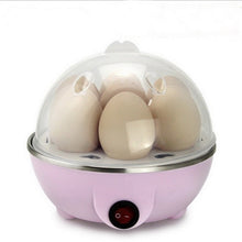 Load image into Gallery viewer, Electric Hard Boiled Egg Cooker and Steamer | Zincera