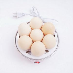 Electric Hard Boiled Egg Cooker and Steamer | Zincera