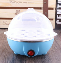 Load image into Gallery viewer, Electric Hard Boiled Egg Cooker and Steamer | Zincera