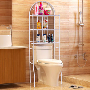 Large Over The Toilet Bathroom Space Saver Storage Shelf | Zincera