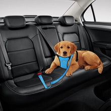 Load image into Gallery viewer, Dog Car Harness Seat Belt Restraint | Zincera