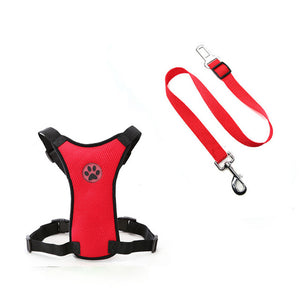 Dog Car Harness Seat Belt Restraint | Zincera