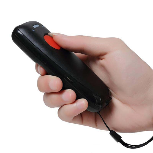 Handheld Bluetooth Barcode QR Scanner | Zincera