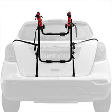 Load image into Gallery viewer, Premium Trunk Mounted Car Bike Holder Rack | Zincera