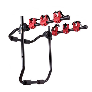 Premium Trunk Mounted Car Bike Holder Rack | Zincera