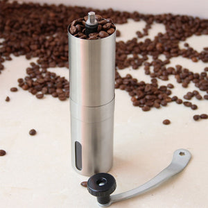 Manual Coffee Bean Mill Hand Grinder | Zincera