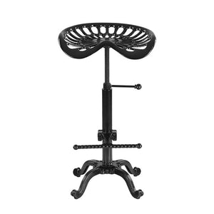 Adjustable Ergonomic Rolling Saddle Chair Bar Counter Stool