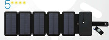 Load image into Gallery viewer, Portable Solar Powered Charger Panel Foldable | Zincera