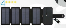 Load image into Gallery viewer, Portable Solar Powered Charger Panel Foldable | Zincera