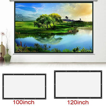 Load image into Gallery viewer, Portable Home Theater Projector Screen 4K | Zincera