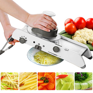 Food Mandoline Slicer & Cutter Kitchen Tool | Zincera