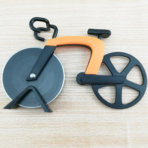 Premium Bicycle Pizza Slicer And Cutter Rocker | Zincera