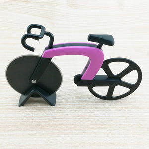 Premium Bicycle Pizza Slicer And Cutter Rocker | Zincera