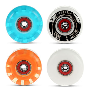 Soft Skateboard Cruiser Wheels | Zincera