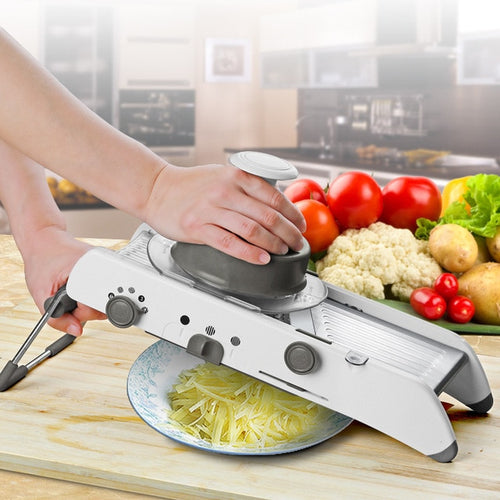 Food Mandoline Slicer & Cutter Kitchen Tool | Zincera