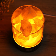 Load image into Gallery viewer, Himalayan Rock Salt Crystal Lamp | Zincera