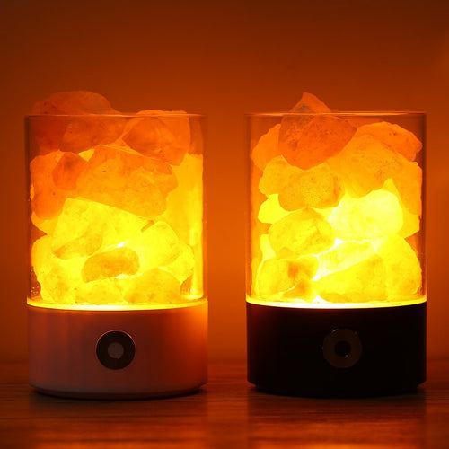 Himalayan Rock Salt Crystal Lamp | Zincera