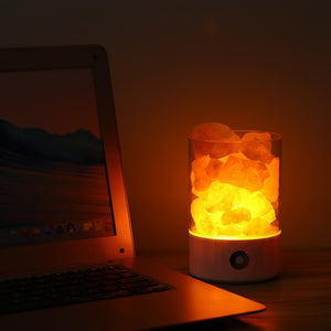 Himalayan Rock Salt Crystal Lamp | Zincera