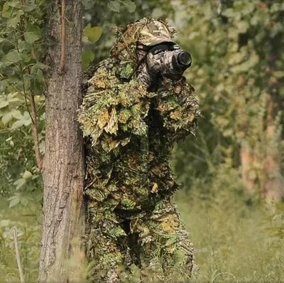 Ghillie Camouflage Camo Suit | Zincera