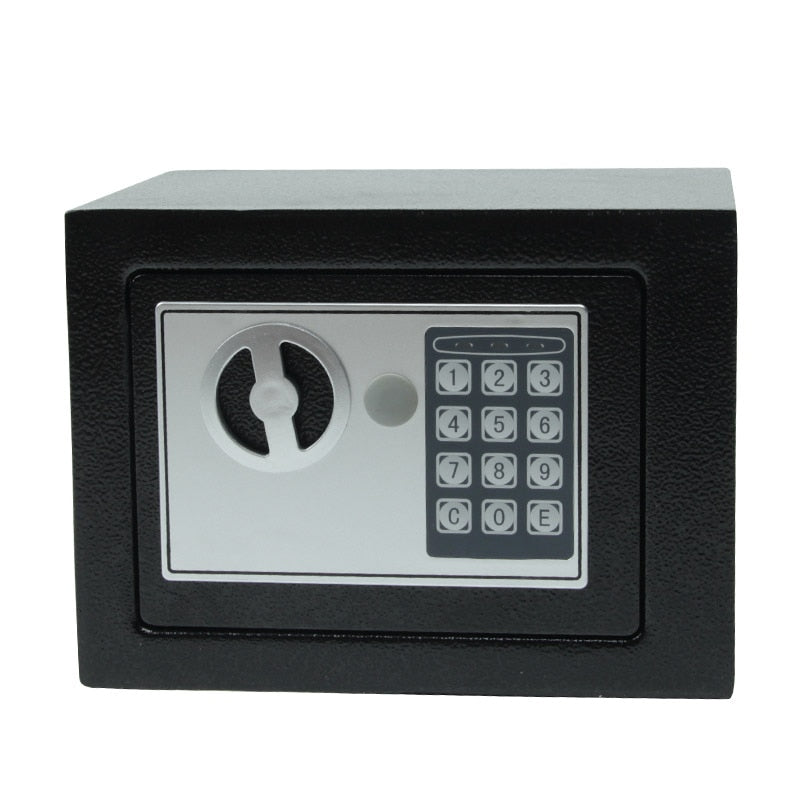 Small Heavy Duty Portable Locking Digital Safe | Zincera