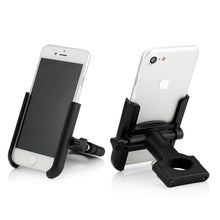 Load image into Gallery viewer, Motorcycle Cell Phone Holder Handlebar Mount Aluminum Alloy | Zincera