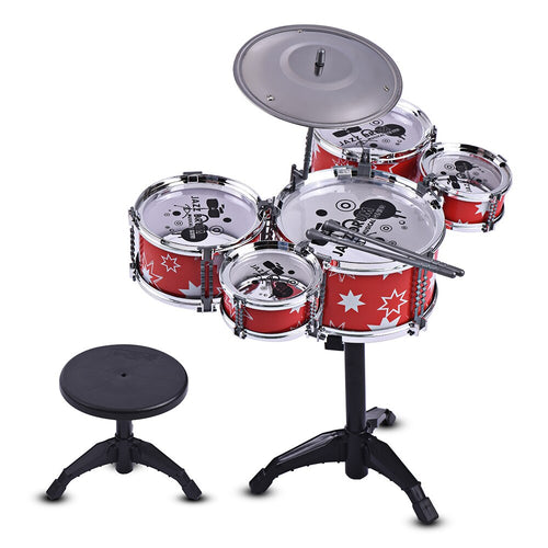 Kids Mini Toy Drum Set | Zincera
