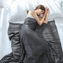 Load image into Gallery viewer, Weighted Compression Gravity Stress Blanket | Zincera