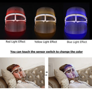 LED Light Therapy Acne Face Mask | Zincera