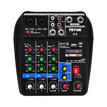 Load image into Gallery viewer, Small Audio Sound Digital Microphone Mixer 48V | Zincera