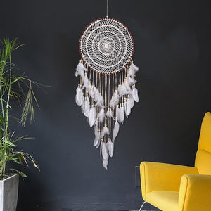 Large Crochet Native American Dream Catcher | Zincera