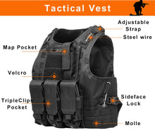 Load image into Gallery viewer, USMC Military Tactical Plate Carrier Vest | Zincera