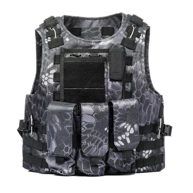 USMC Military Tactical Plate Carrier Vest | Zincera