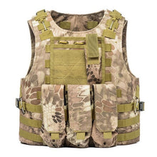 Load image into Gallery viewer, USMC Military Tactical Plate Carrier Vest | Zincera