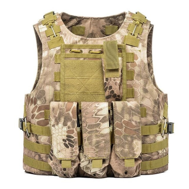 USMC Military Tactical Plate Carrier Vest | Zincera