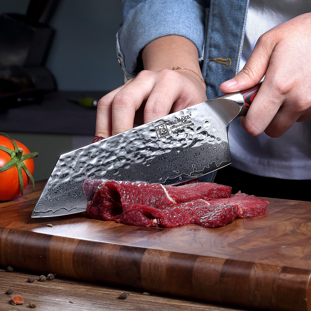 Classic Japanese Butchers Meat / Vegetable Cleaver
