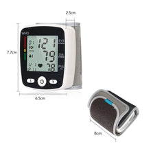 Load image into Gallery viewer, Wrist Blood Pressure Home Monitor Cuff | Zincera