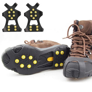 Snow Ice Cleats For Shoes/Boots | Zincera
