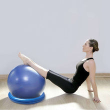 Load image into Gallery viewer, Premium Sitting Exercise Yoga Balance Stability Ball Chair | Zincera