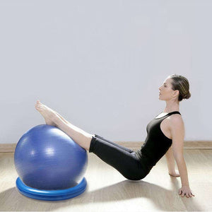 Premium Sitting Exercise Yoga Balance Stability Ball Chair | Zincera