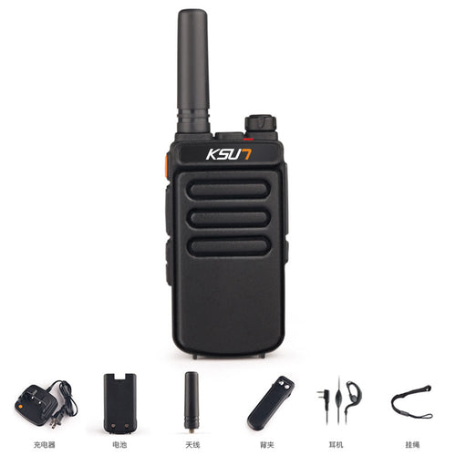 Long Range Waterproof Walkie Talkie Radio 400-470MHz | Zincera