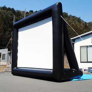 Inflatable Outdoor Blow Up Movie Projector Screen | Zincera
