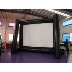 Inflatable Outdoor Blow Up Movie Projector Screen | Zincera