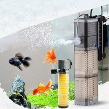 Load image into Gallery viewer, Fish Tank Aquarium Filter 3 in 1 | Zincera