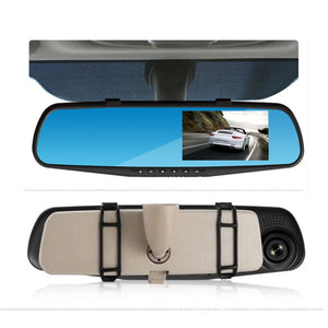 Backup Rearview Mirror Dash Camera For Car | Zincera