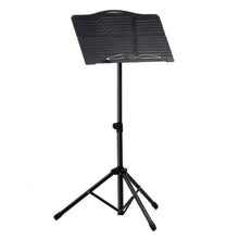 Load image into Gallery viewer, Portable Folding Sheet Music Stand | Zincera