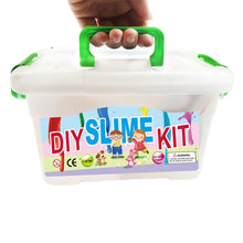 Load image into Gallery viewer, 70 Pack Kids DIY Slime Making Kit | Zincera