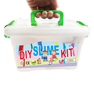 70 Pack Kids DIY Slime Making Kit | Zincera