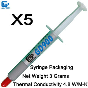 Premium Thermal Compound Paste Liquid Metal Grease | Zincera